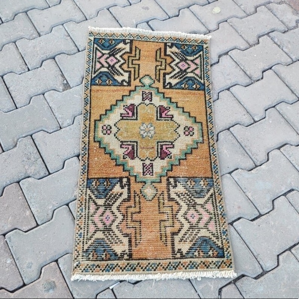 Vintage Turkish Rug